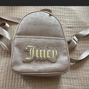 Juicy Couture Light Taupe Backpack